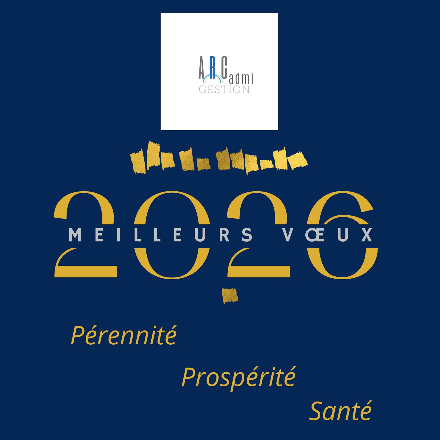 Votre assistante technique BTP vous présente ses meilleurs voeux pour 2026